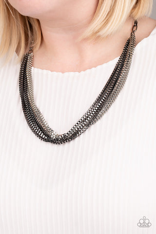 Beat Box Queen - Black - Paparazzi Accessories