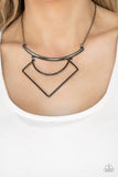 Egyptian Edge - Black - Paparazzi Accessories