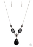 Heirloom Hideaway - Black - Paparazzi Accessories