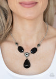 Heirloom Hideaway - Black - Paparazzi Accessories