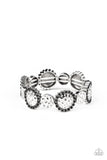 Mixed Up Metro - Black - Paparazzi Accessories