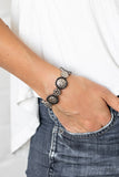 Mixed Up Metro - Black - Paparazzi Accessories