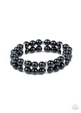 Downtown Debut - Black - Paparazzi Accessories