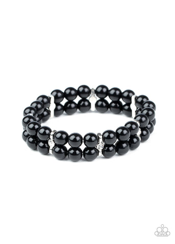 Downtown Debut - Black - Paparazzi Accessories