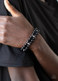 Downtown Debut - Black - Paparazzi Accessories