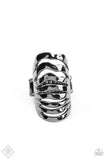 Sound Waves - Black - Paparazzi Accessories