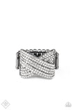 Girl Boss Glitter - Black - Paparazzi Accessories