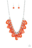 Endless Effervescence - Orange - Paparazzi Accessories