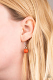 Endless Effervescence - Orange - Paparazzi Accessories