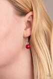 Endless Effervescence - Red - Paparazzi Accessories