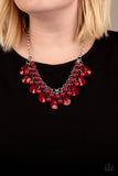Endless Effervescence - Red - Paparazzi Accessories