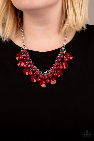 Endless Effervescence - Red - Paparazzi Accessories