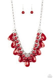 Endless Effervescence - Red - Paparazzi Accessories