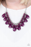 Endless Effervescence - Purple - Paparazzi Accessories