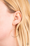My Ears Are Ringing - Gold - Paparazzi Accessories