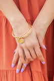 Reflective Radiance - Gold - Paparazzi Accessories