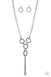 Metro Mechanics - Black - Paparazzi Accessories