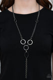 Metro Mechanics - Black - Paparazzi Accessories