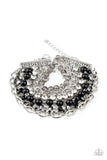 Heiress Hustle - Black - Paparazzi Accessories