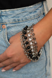 Heiress Hustle - Black - Paparazzi Accessories