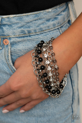 Heiress Hustle - Black - Paparazzi Accessories