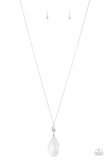 Up in the HEIR - White - Paparazzi Accessories