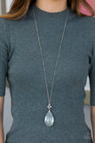 Up in the HEIR - White - Paparazzi Accessories