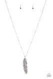 Soaring High - Silver- Paparazzi Accessories