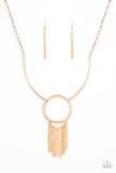 Pharaoh Paradise - Gold - Paparazzi Accessories