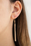 Pharaoh Paradise - Gold - Paparazzi Accessories