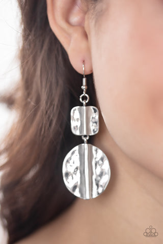 Lure Allure - Silver - Paparazzi Accessories