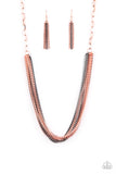 Beat Box Queen - Copper - Paparazzi Accessories