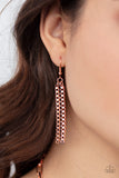 Beat Box Queen - Copper - Paparazzi Accessories