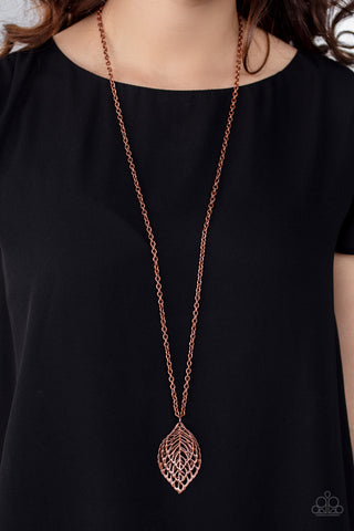 Just Be-LEAF - Copper - Paparazzi Accessories