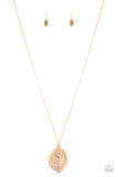 Changing Leaves - Gold - Paparazzi Accessories