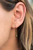 Moon Child Magic - Brass - Paparazzi Accessories