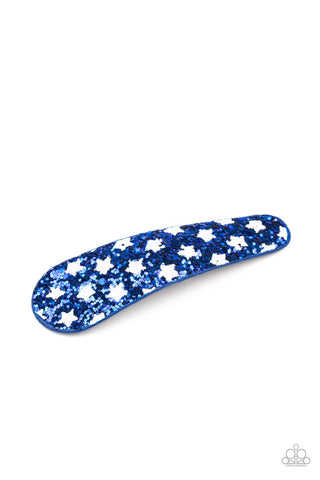 All American Girl - Blue - Paparazzi Accessories