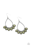 Stone Sky - Green - Paparazzi Accessories