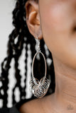 Halo Effect - Silver - Paparazzi Accessories