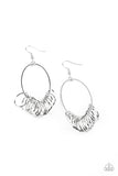 Halo Effect - Silver - Paparazzi Accessories