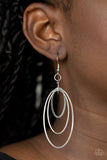 Shimmer Surge - Silver - Paparazzi Accessories