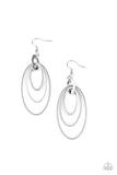 Shimmer Surge - Silver - Paparazzi Accessories