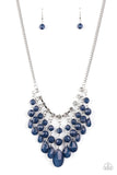 Social Network - Blue - Paparazzi Accessories