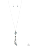 Fringe Flavor - Blue - Paparazzi Accessories
