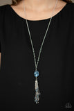Fringe Flavor - Blue - Paparazzi Accessories