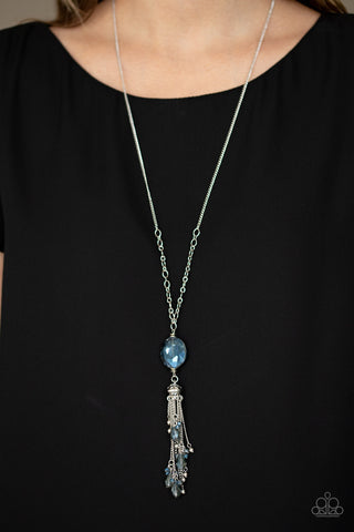 Fringe Flavor - Blue - Paparazzi Accessories