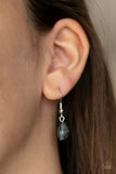 Fringe Flavor - Blue - Paparazzi Accessories