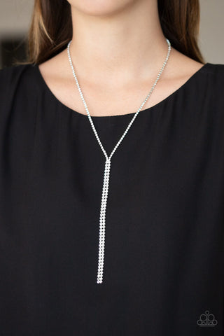 Inner STARLIGHT - White - Paparazzi Accessories