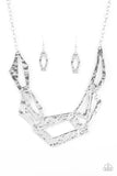 Break The Mold - Silver - Paparazzi Accessories