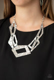 Break The Mold - Silver - Paparazzi Accessories